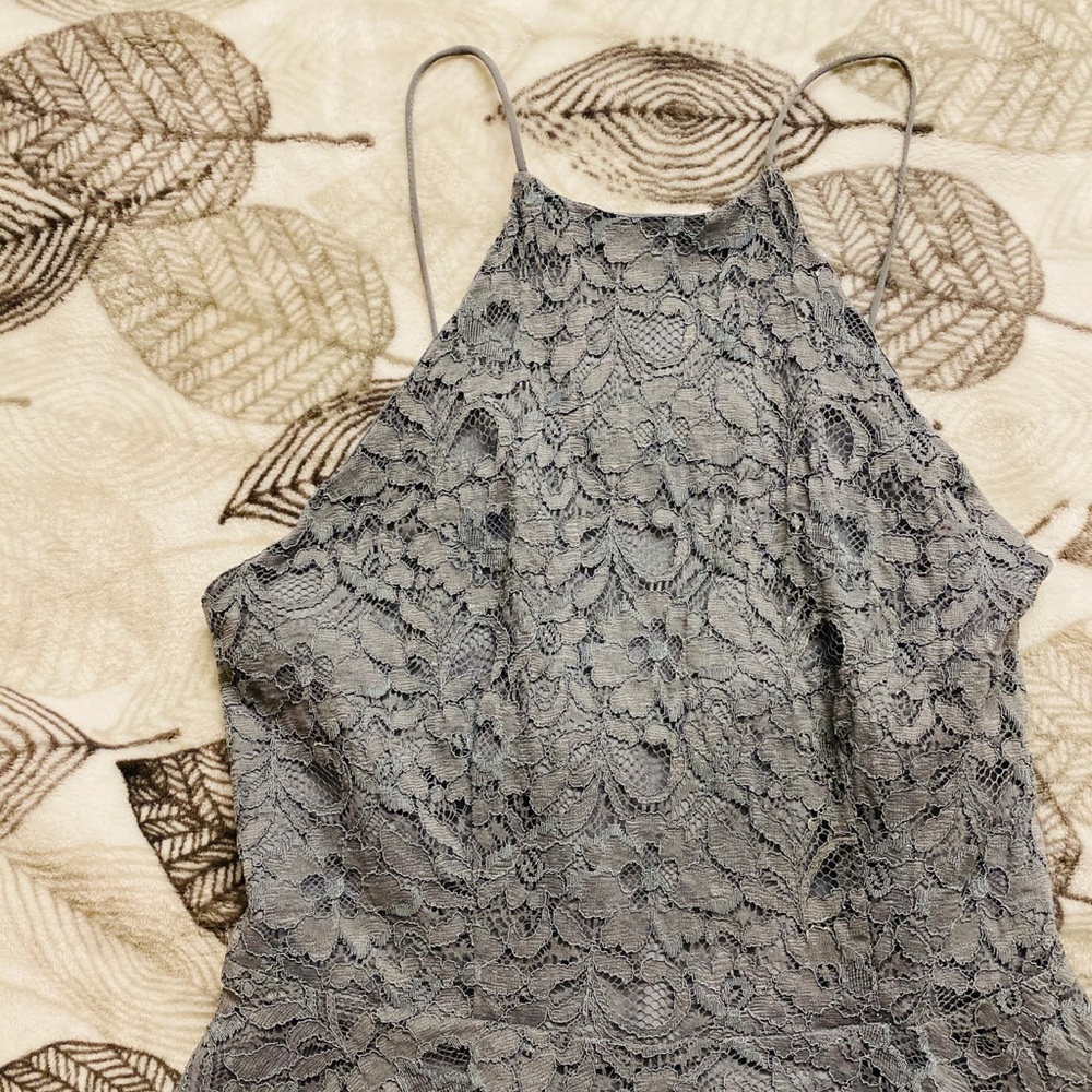 Kimchi blue, Gray, Small Mini Dress
